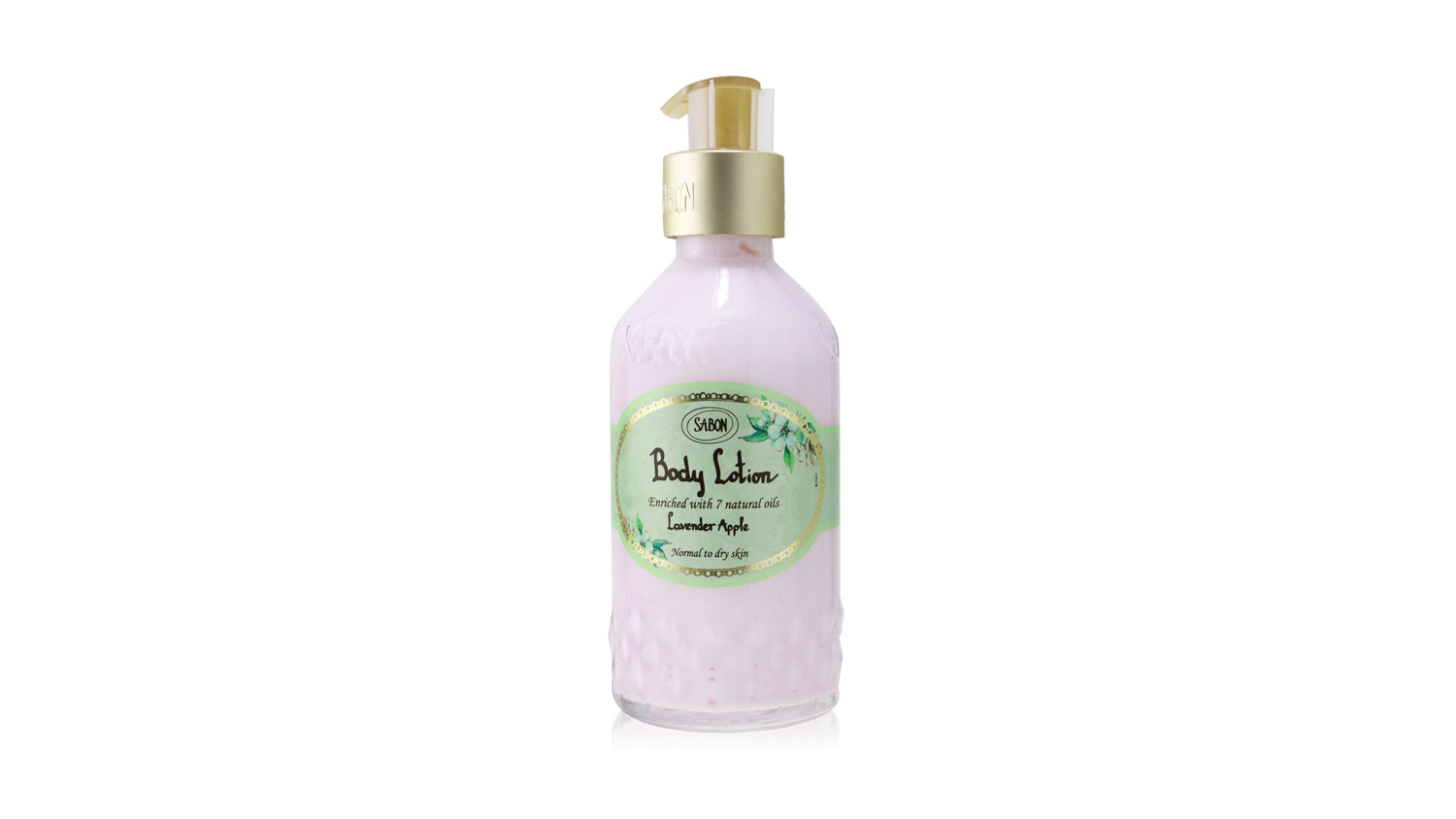 Sabon Body Lotion Lavender Apple (With Pump) 200ml/7oz Harvey