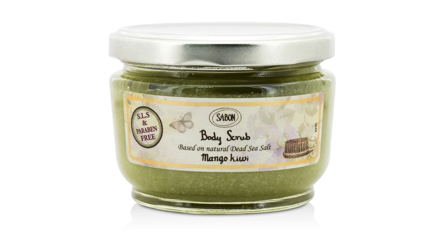 Sabon Body Scrub - Mango Kiwi - 320g/11.3oz