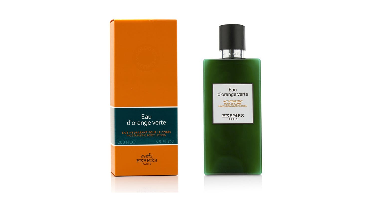 Hermes Eau D'Orange Verte Moisturizing Body Lotion - 200ml/6.5oz