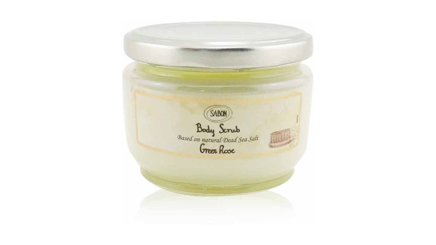 Body Scrub - Green Rose - 320g/11.3oz