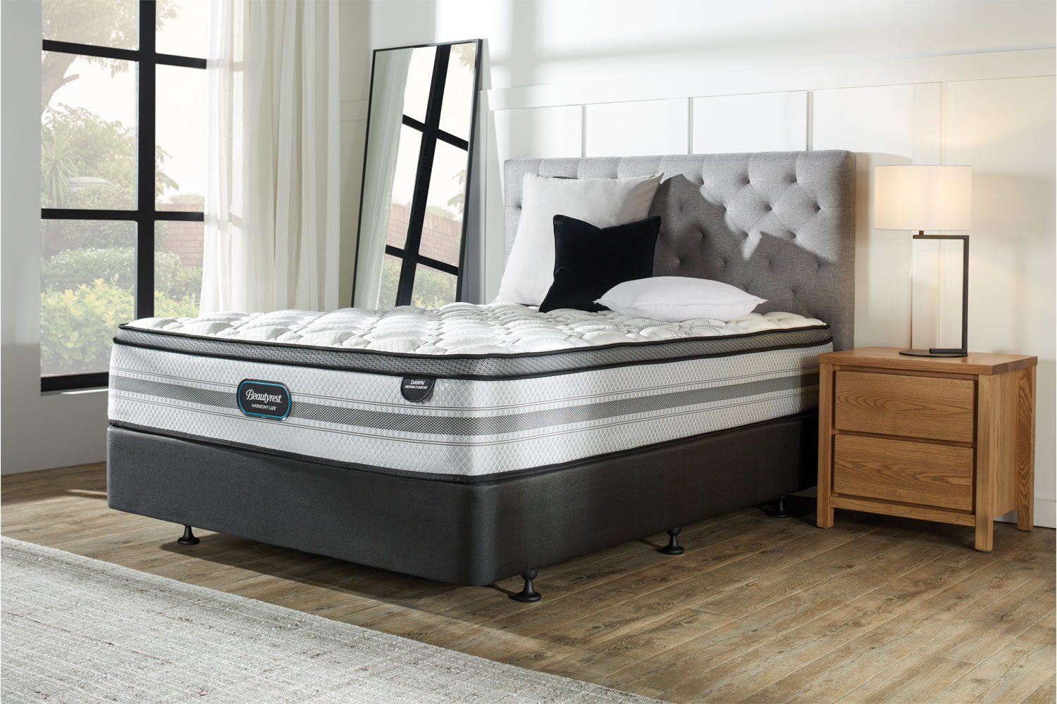 Beautyrest vanderbilt deals queen mattress