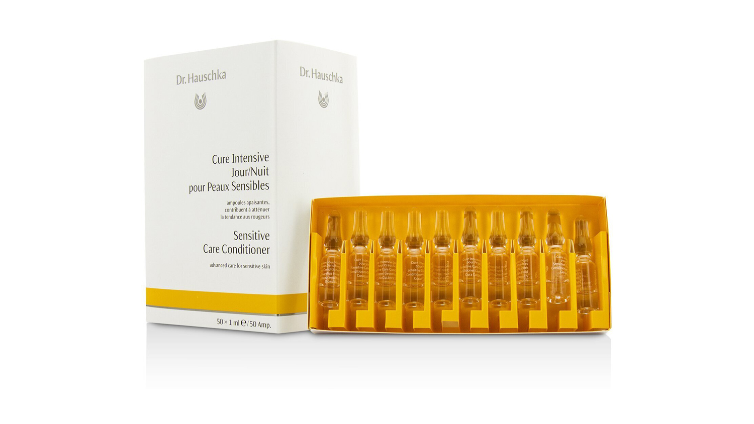 Dr. Hauschka Sensitive Care Conditioner (For Sensitive Skin) - 50 Ampules