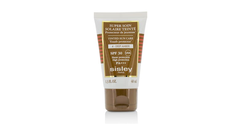 Sisley Super Soin Solaire Tinted Youth Protector SPF 30 UVA PA+++ - #4 Deep Amber - 40ml/1.3oz