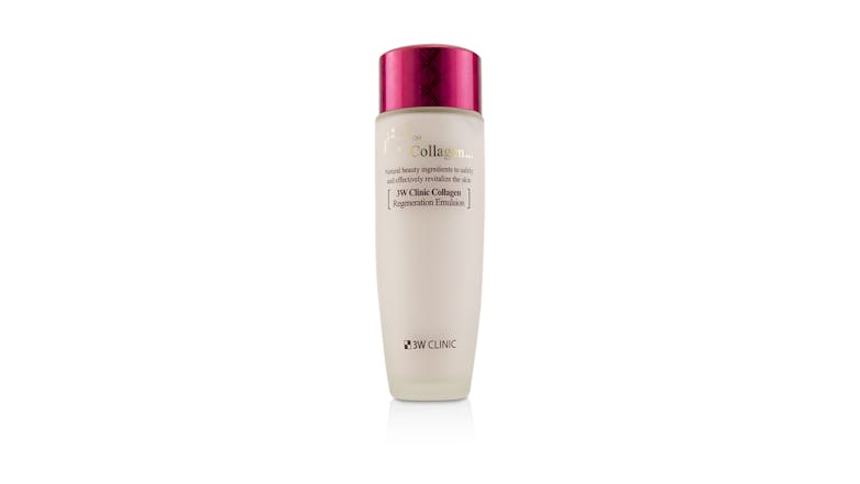 3W Clinic Collagen Regeneration Emulsion - 150ml/5oz