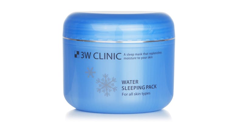 3W Clinic Water Sleeping Pack - 100ml/3.3oz