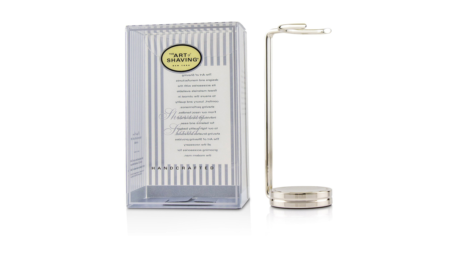 The Art Of Shaving Compact Shaving Stand Nickel (For Brush) 1pc