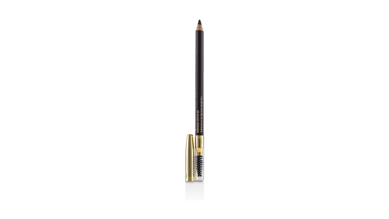 Lancome Brow Shaping Powdery Pencil - # 08 Dark Brown - 1.19g/0.042oz