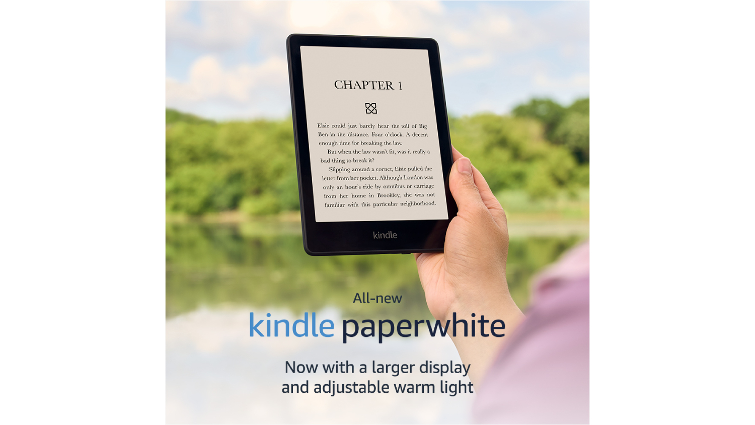 Amazon Kindle Paperwhite 6.8" (11th Gen, 2021) 16GB WiFi eReader