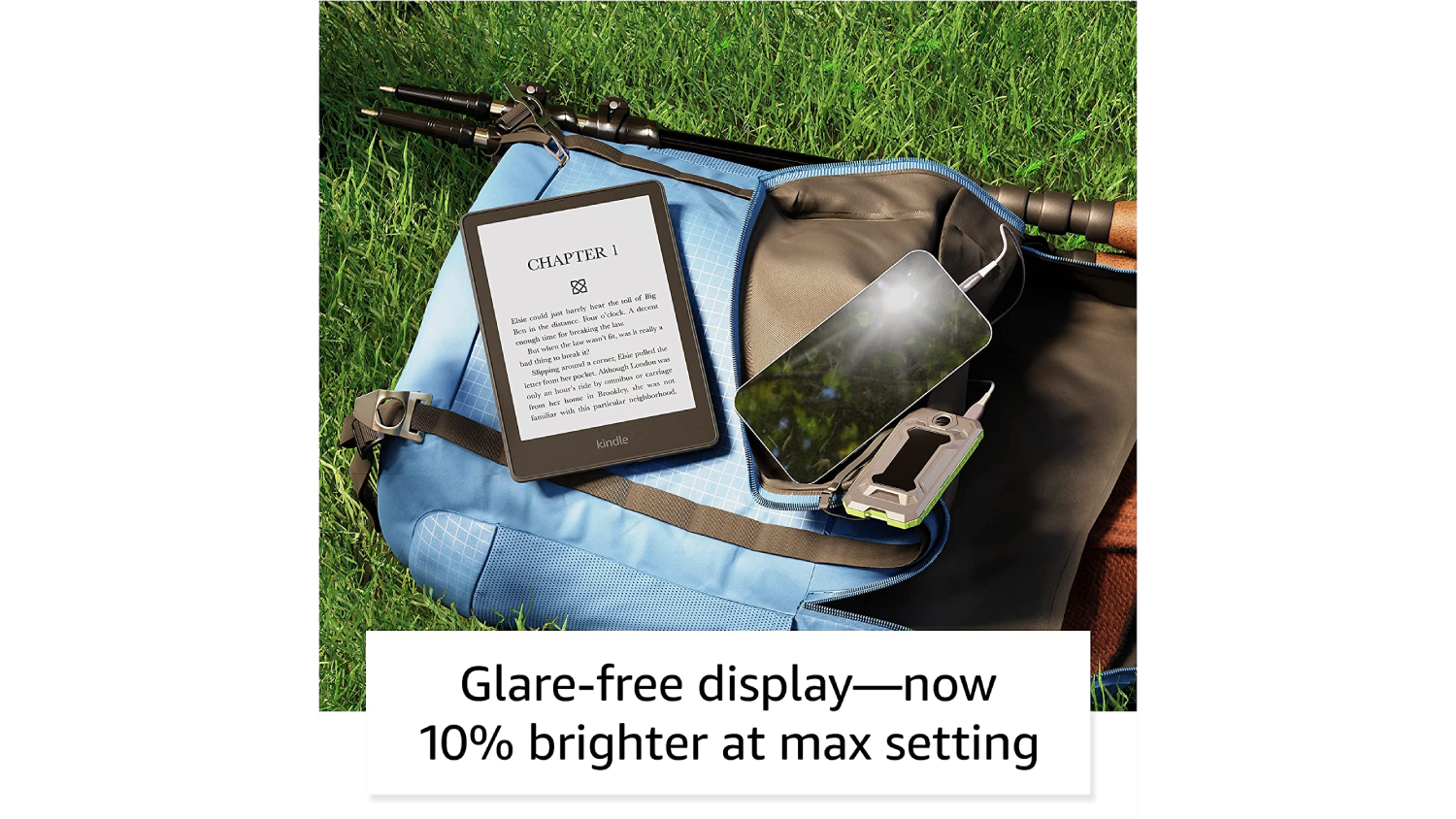 Amazon Kindle Paperwhite 6.8" (11th Gen, 2021) 16GB WiFi eReader