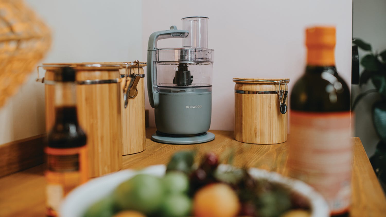 Kenwood MultiPro Go Super Compact Food Processor - Storm Blue (FDP22 ...