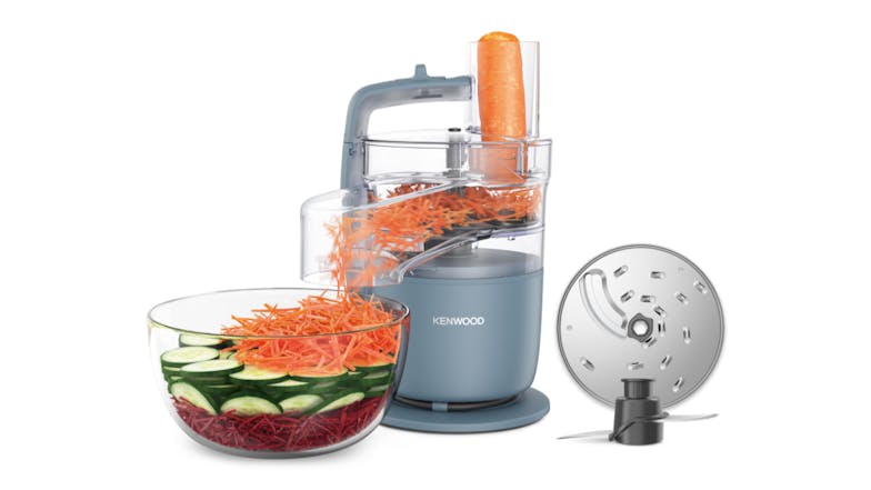 Kenwood MultiPro Go Super Compact Food Processor - Storm Blue