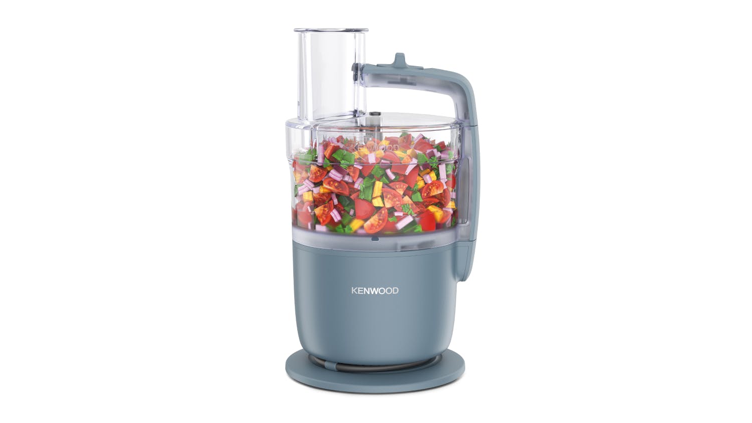 Kenwood MultiPro Go Super Compact Food Processor - Storm Blue (FDP22 ...