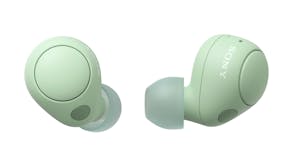 Sony WF-C700N Active Noise Cancelling True Wireless In-Ear Headphones - Sage Green