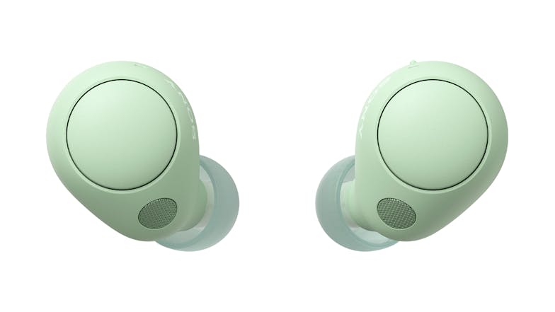 Sony WF-C700N Active Noise Cancelling True Wireless In-Ear Headphones - Sage Green