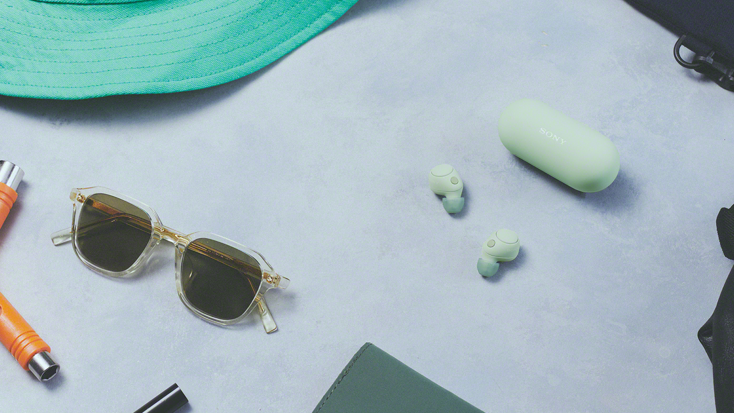 Sony WFC700N Active Noise Cancelling True Wireless InEar Headphones