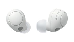 Sony WF-C700N Active Noise Cancelling True Wireless In-Ear Headphones - White