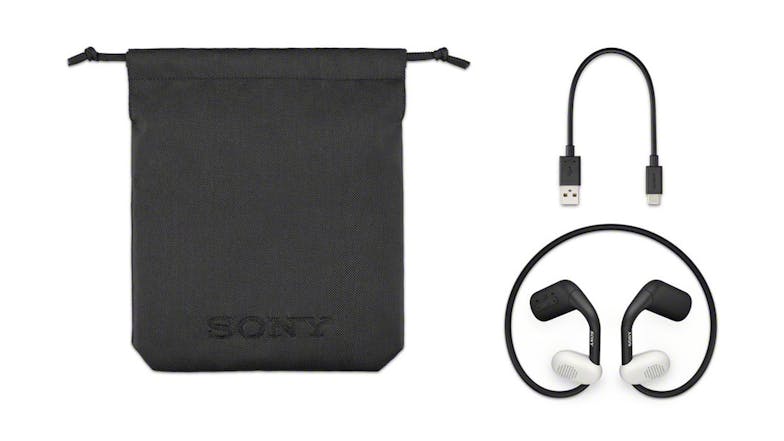 Sony WI-OE610 Float Run Wireless Open-Ear Headphones - Black