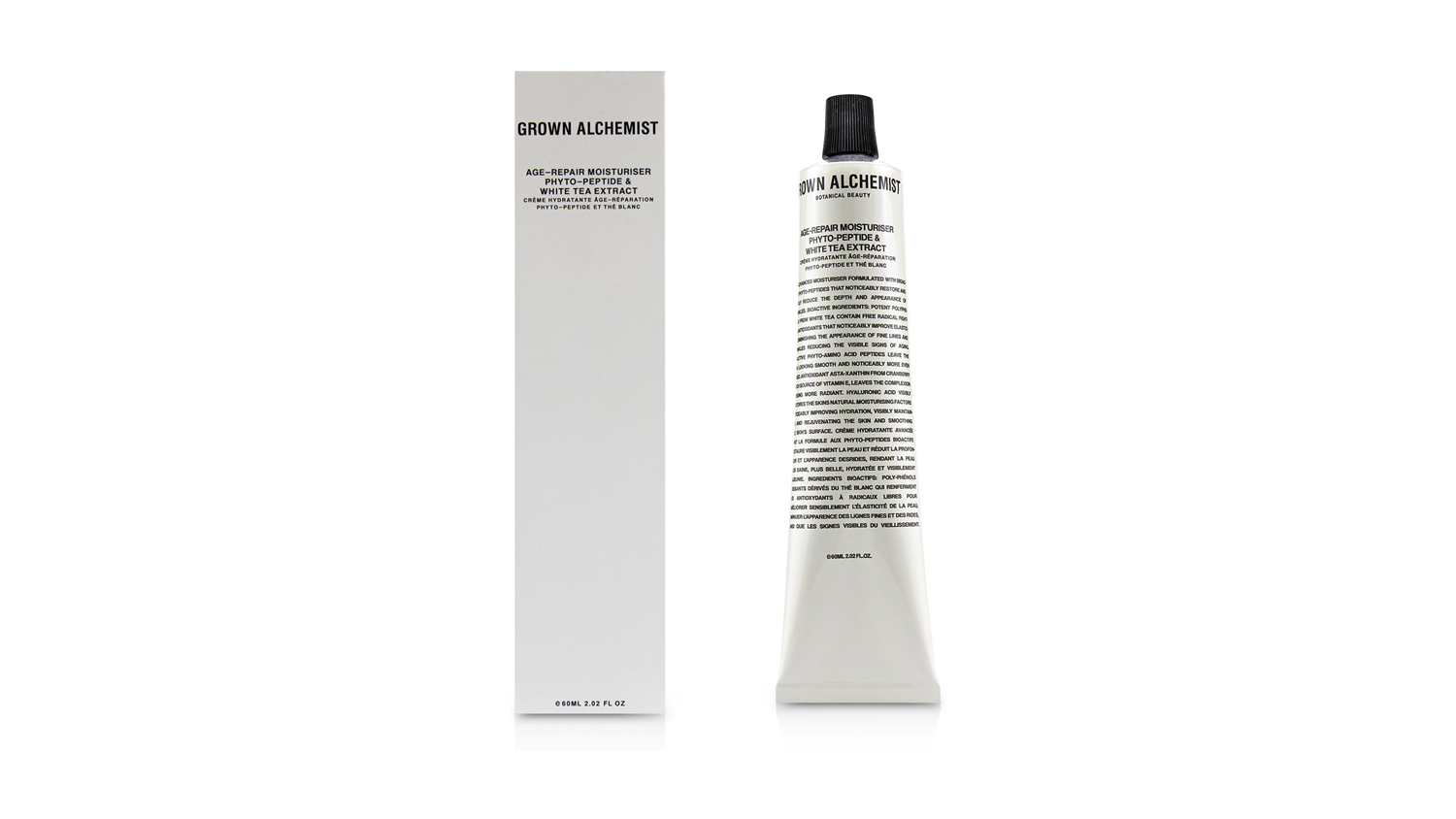 Grown Alchemist Age-Repair Moisturiser - Phyto-Peptide and White Tea Extract - 60ml/2.02oz