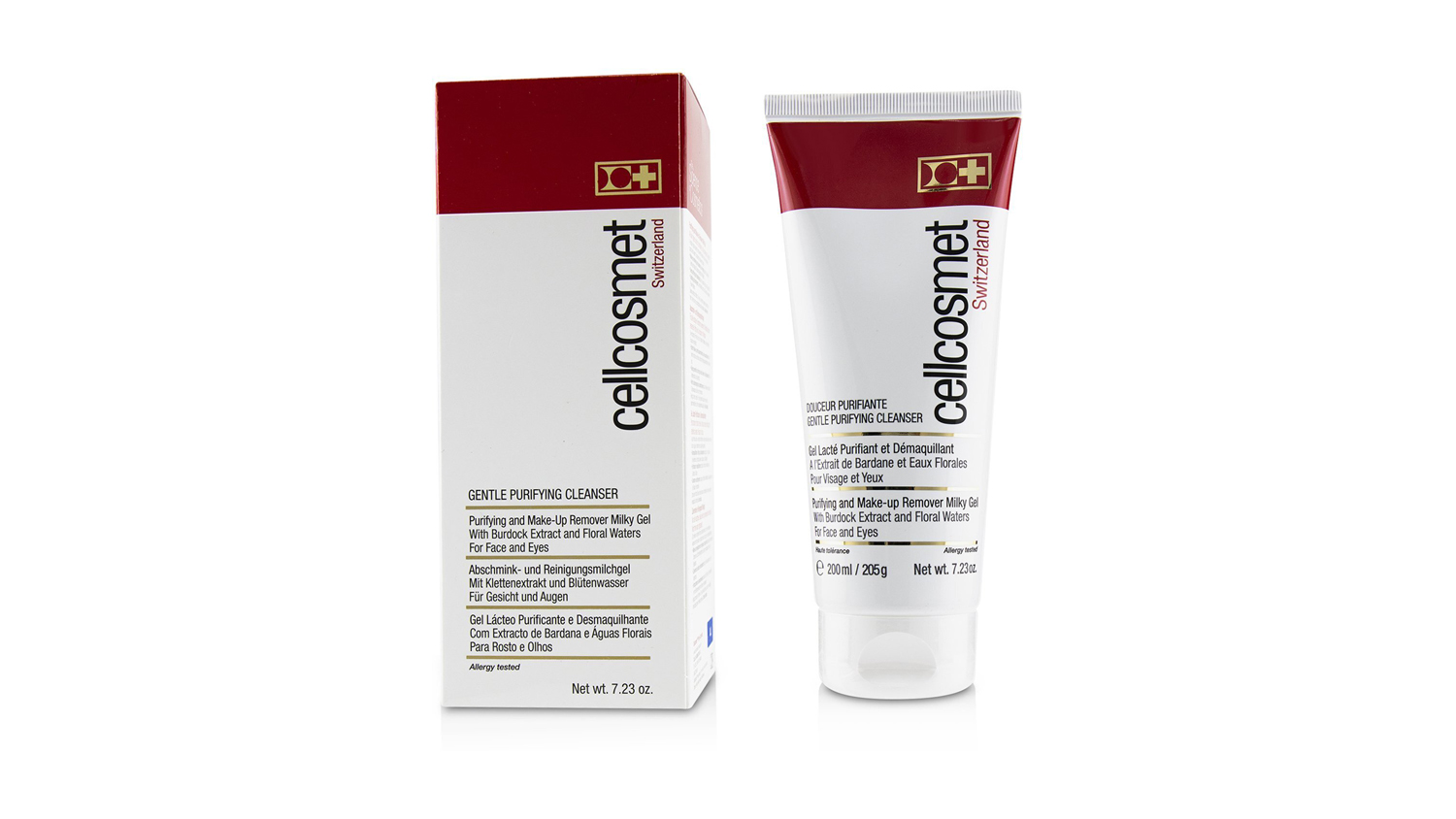 Cellcosmet Gentle Purifying Cleanser - 200ml/7.23oz