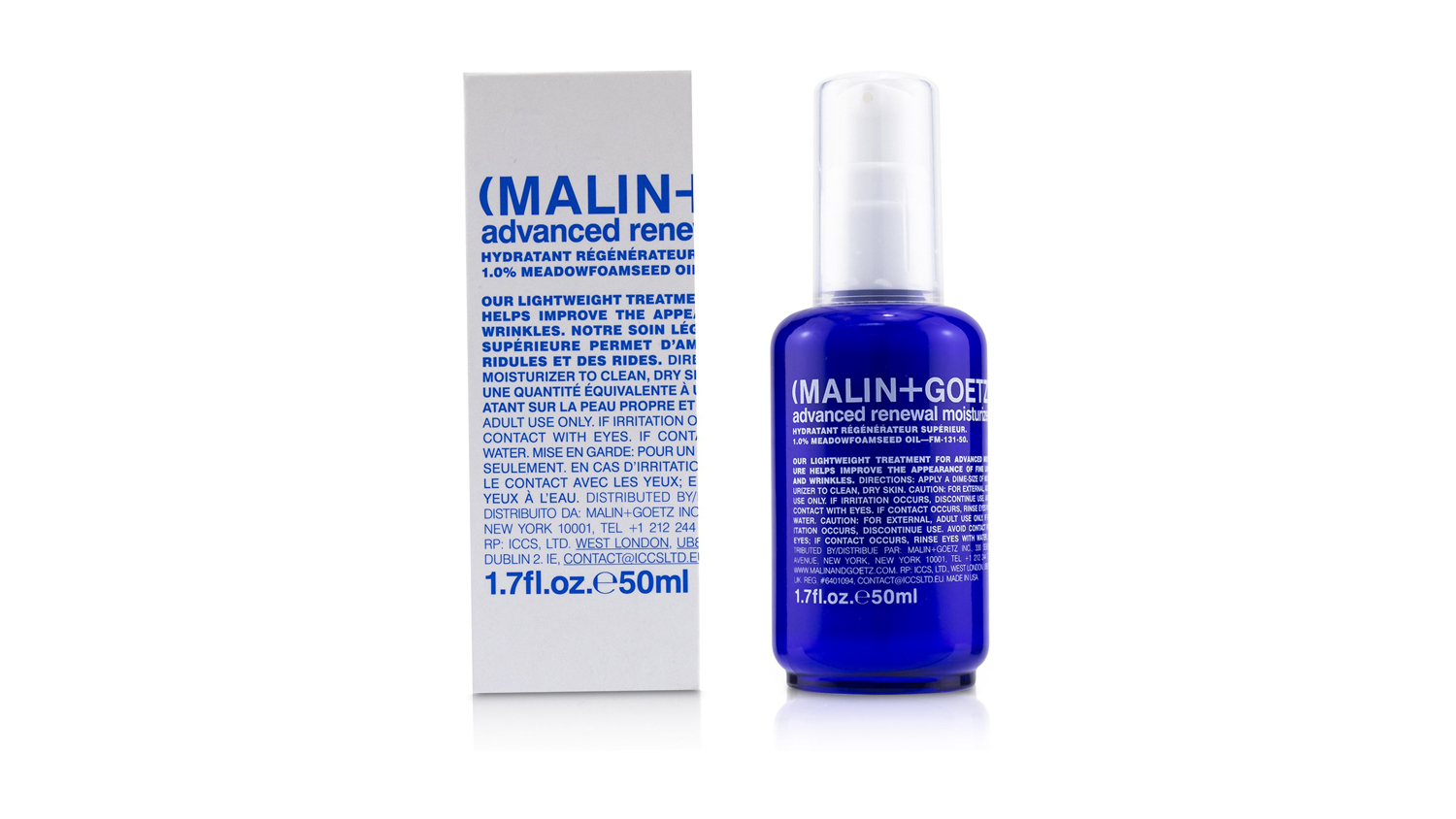 MALIN+GOETZ Advanced Renewal Moisturizer - 50ml/1.7oz