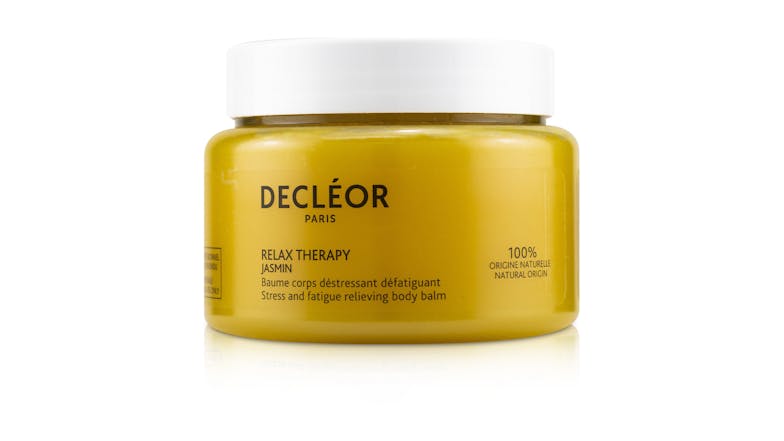 Decleor Jasmin Relax Therapy Stress and Fatigue Relieving Body Balm - Salon Size (Packaging Random Pick) - 250ml/8.4oz