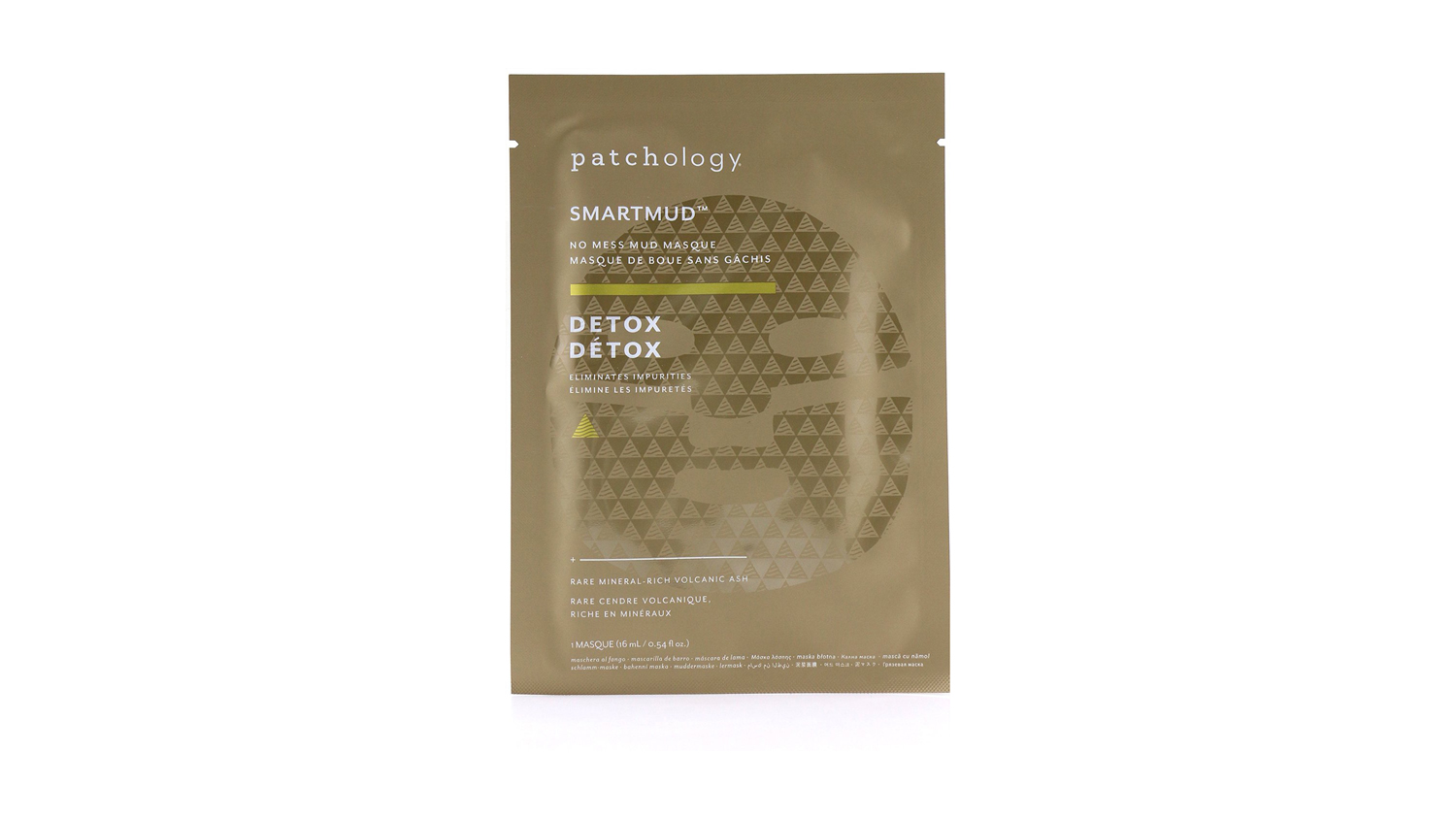 Patchology SmartMud Detox No Mess Mud Mask - 4x16ml/0.54oz