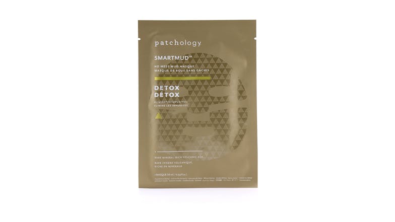 Patchology SmartMud Detox No Mess Mud Mask - 4x16ml/0.54oz