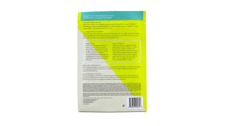 Patchology FlashMasque 5 Minute Sheet Mask - Illuminate - 4x28ml/0.95oz