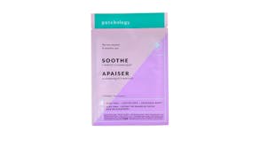 Patchology FlashMasque 5 Minute Sheet Mask - Soothe - 4x21ml/0.74oz