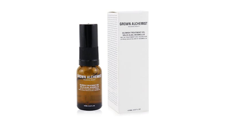 Blemish Treatment Gel - Salix-Alba, Boswellia - 15ml/0.5oz