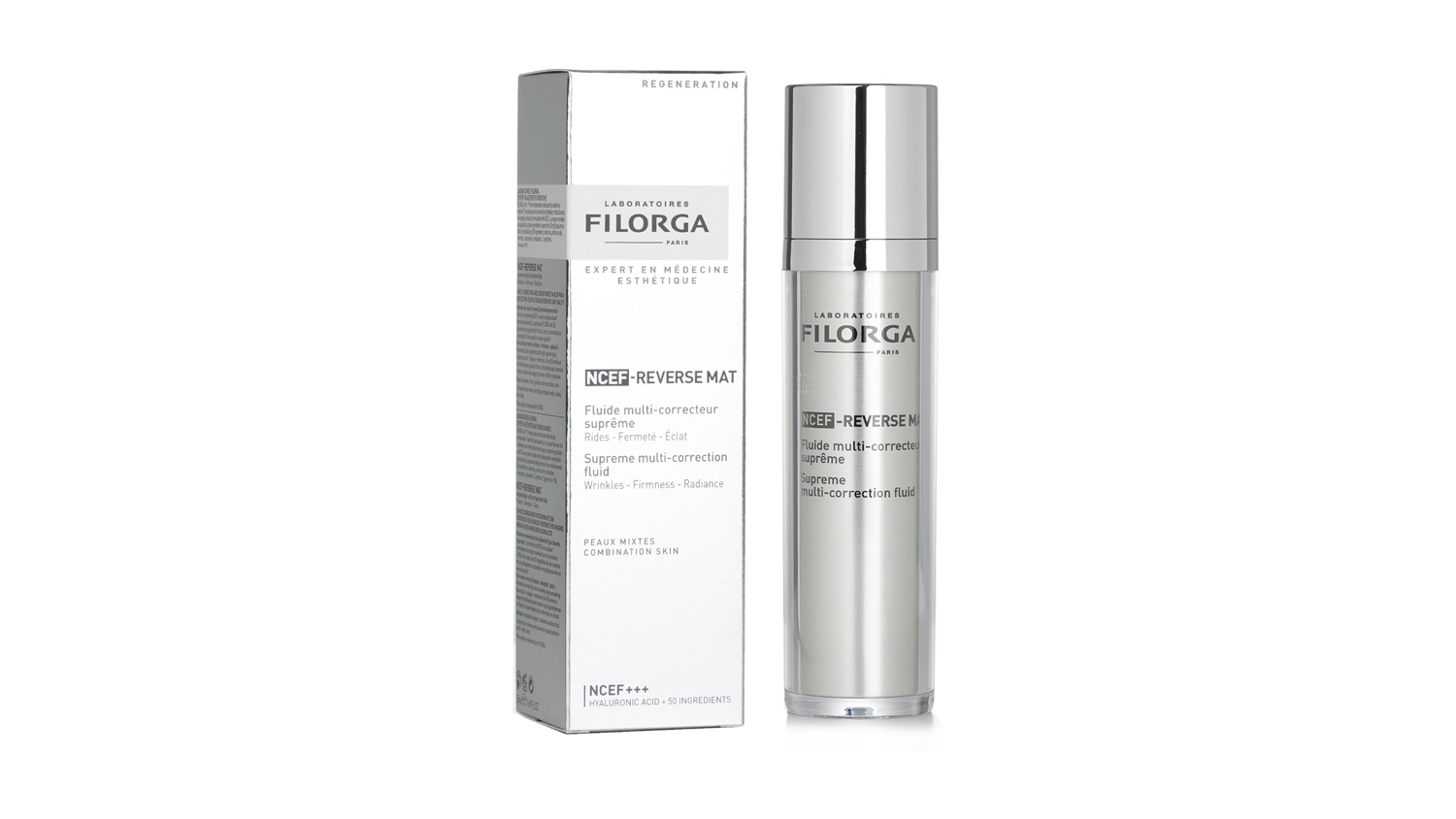 NCEF-Reverse Mat Supreme Multi-Correction Fluid - For Combination Skin - 50ml/1.69oz