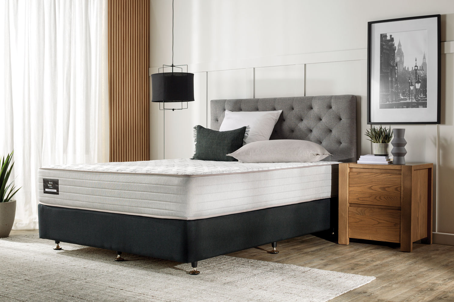 Conforma Classic II Firm Single Mattress by King Koil