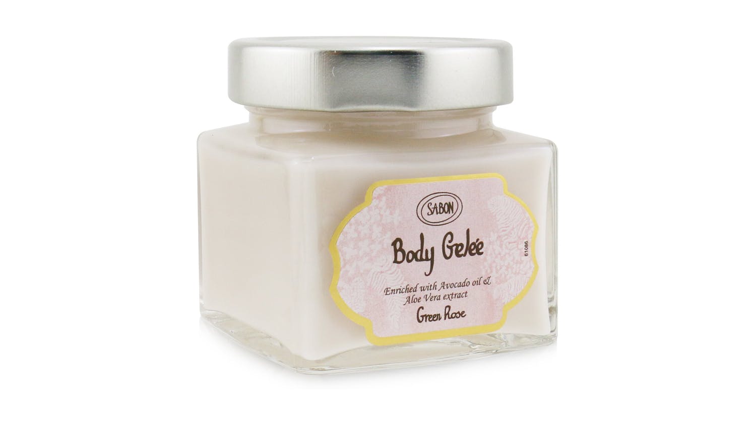 Body Gelee - Green Rose - 200ml/7oz