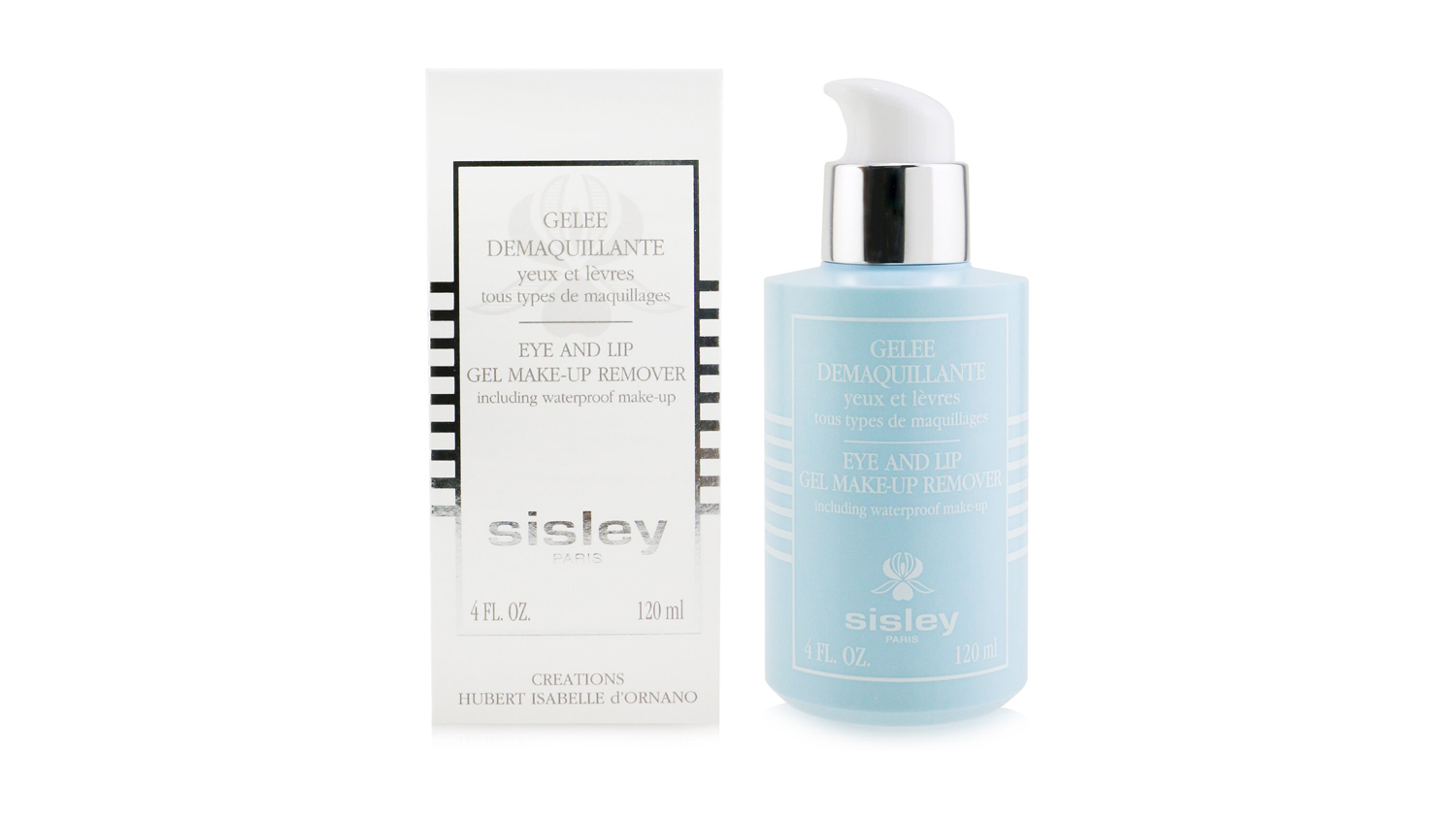 Eye and Lip Gel Make-Up Remover - Including Waterproof Make-Up - 120ml/4oz