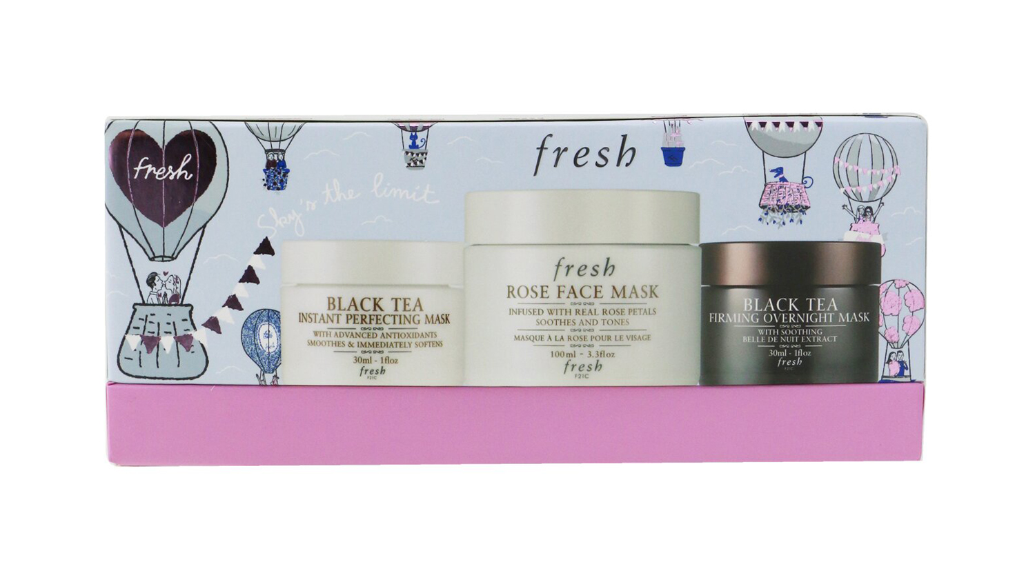 Face Mask Set - 3pcs