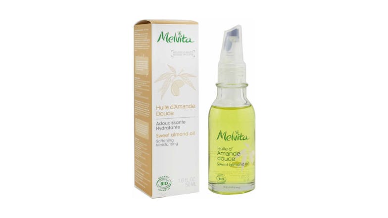 Melvita Sweet Almond Oil - 50ml/1.6oz