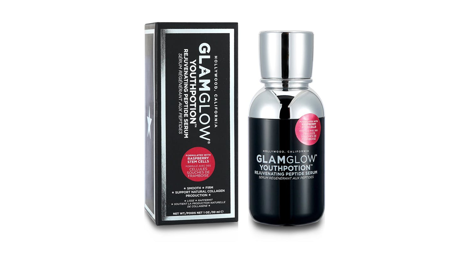 Glamglow Youthpotion Rejuvenating Peptide Serum - 30ml/1oz