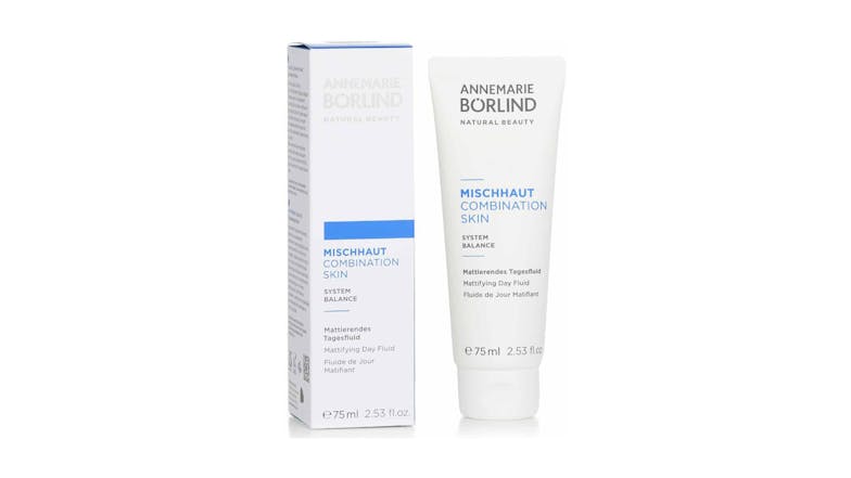 Combination Skin System Balance Mattifying Day Fluid - For Combination Skin - 75ml/2.53oz