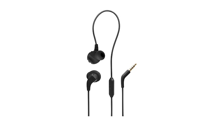 JBL Endurance Run 2 In-Ear Headphones - Black