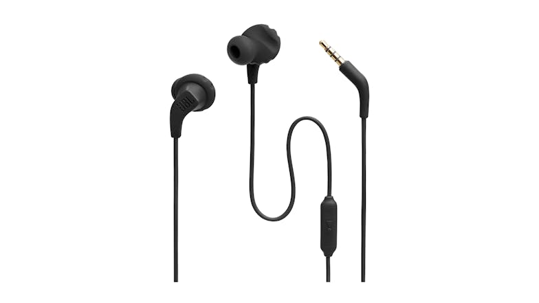 JBL Endurance Run 2 In-Ear Headphones - Black