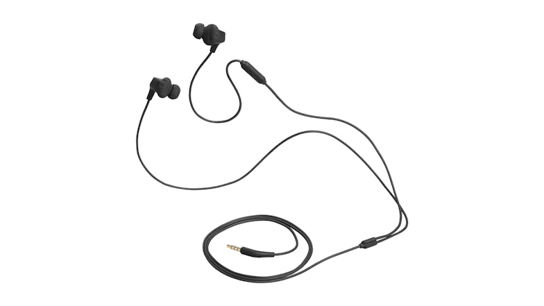 JBL Endurance Run 2 In-Ear Headphones - Black
