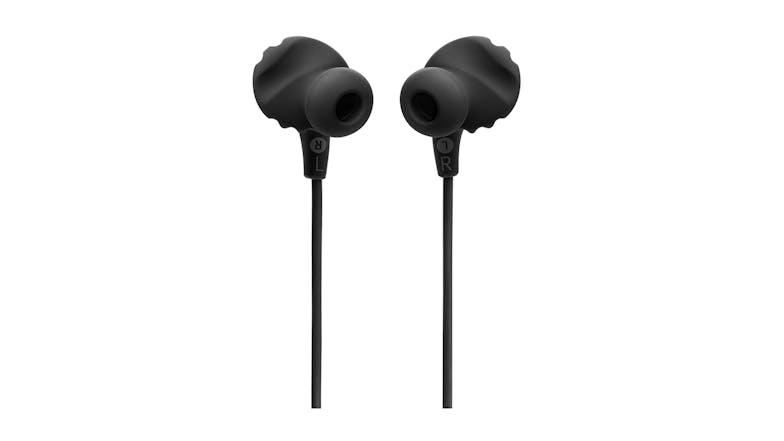 JBL Endurance Run 2 In-Ear Headphones - Black