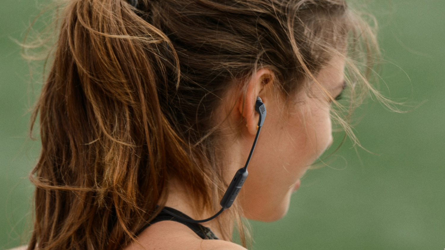 JBL Endurance Run 2 Wireless In-Ear Headphones - Black