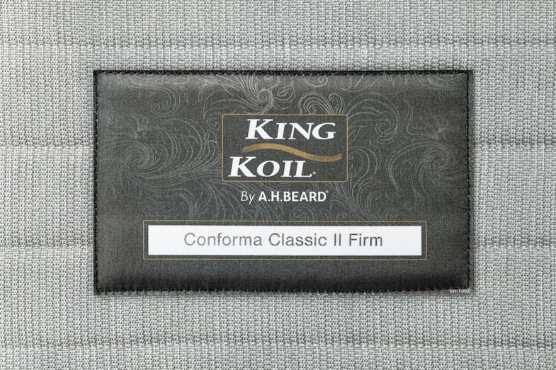 Conforma Classic II Firm Double Mattress by King Koil