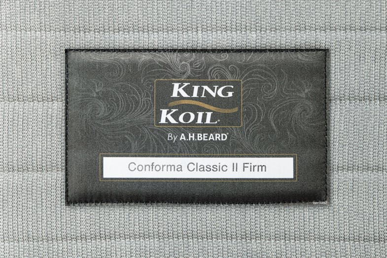 Conforma Classic II Firm Super King Mattress by King Koil