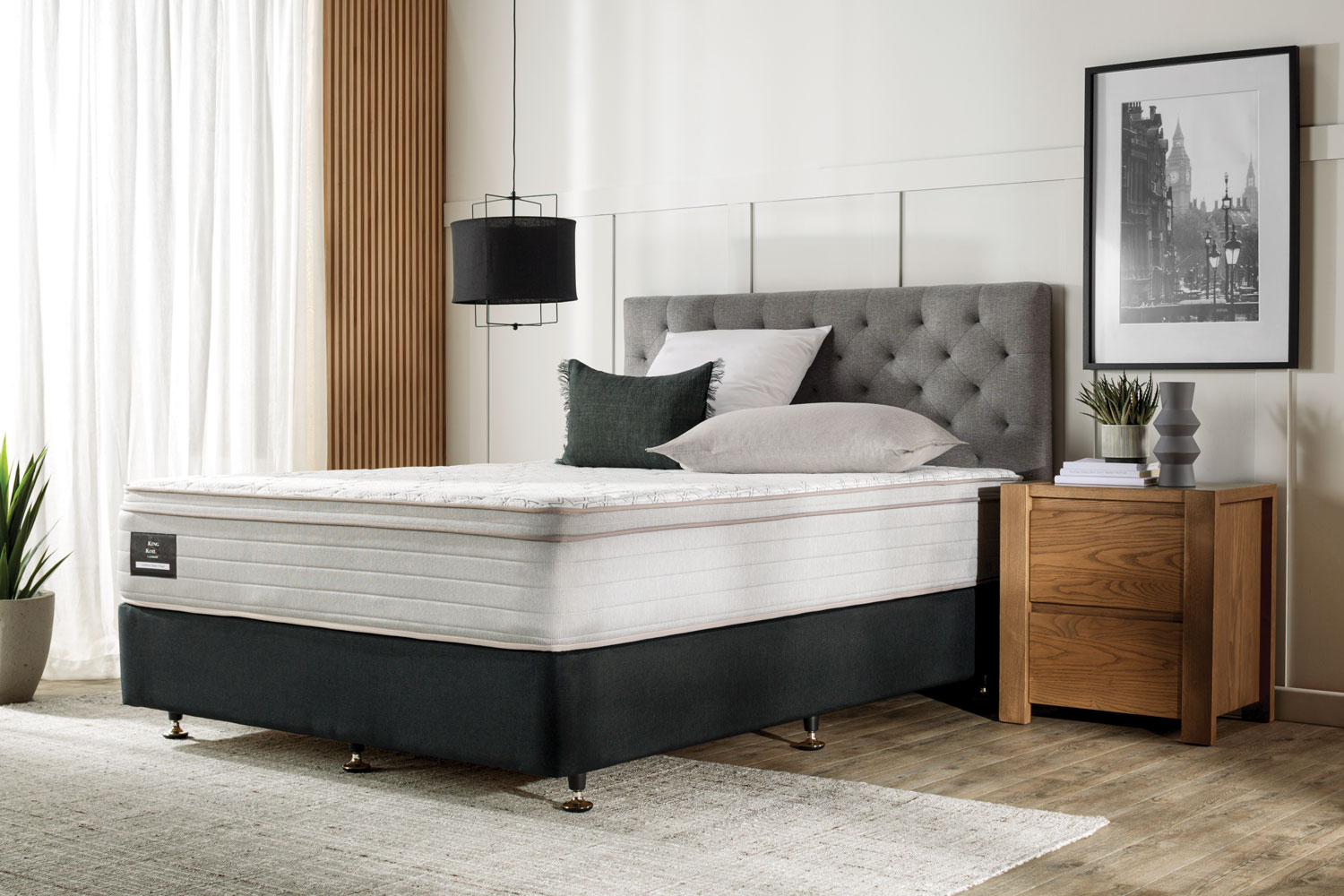 Harvey norman adjustable king single deals beds