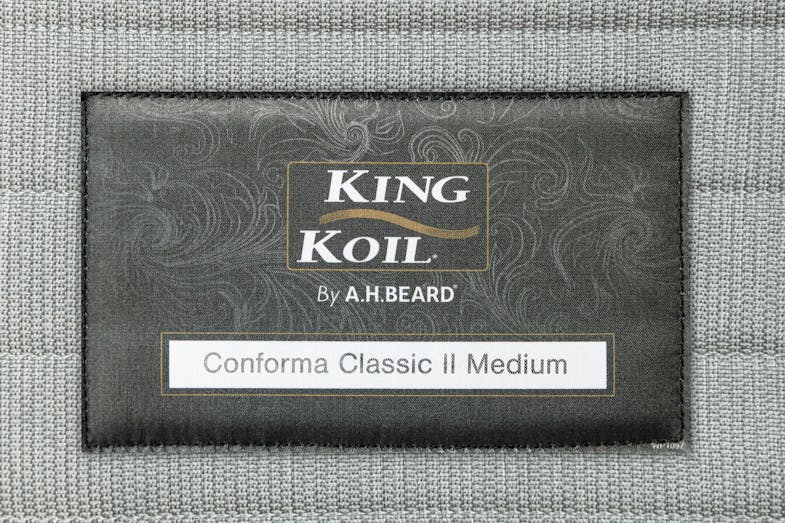 Conforma Classic II Medium Super King Mattress by King Koil