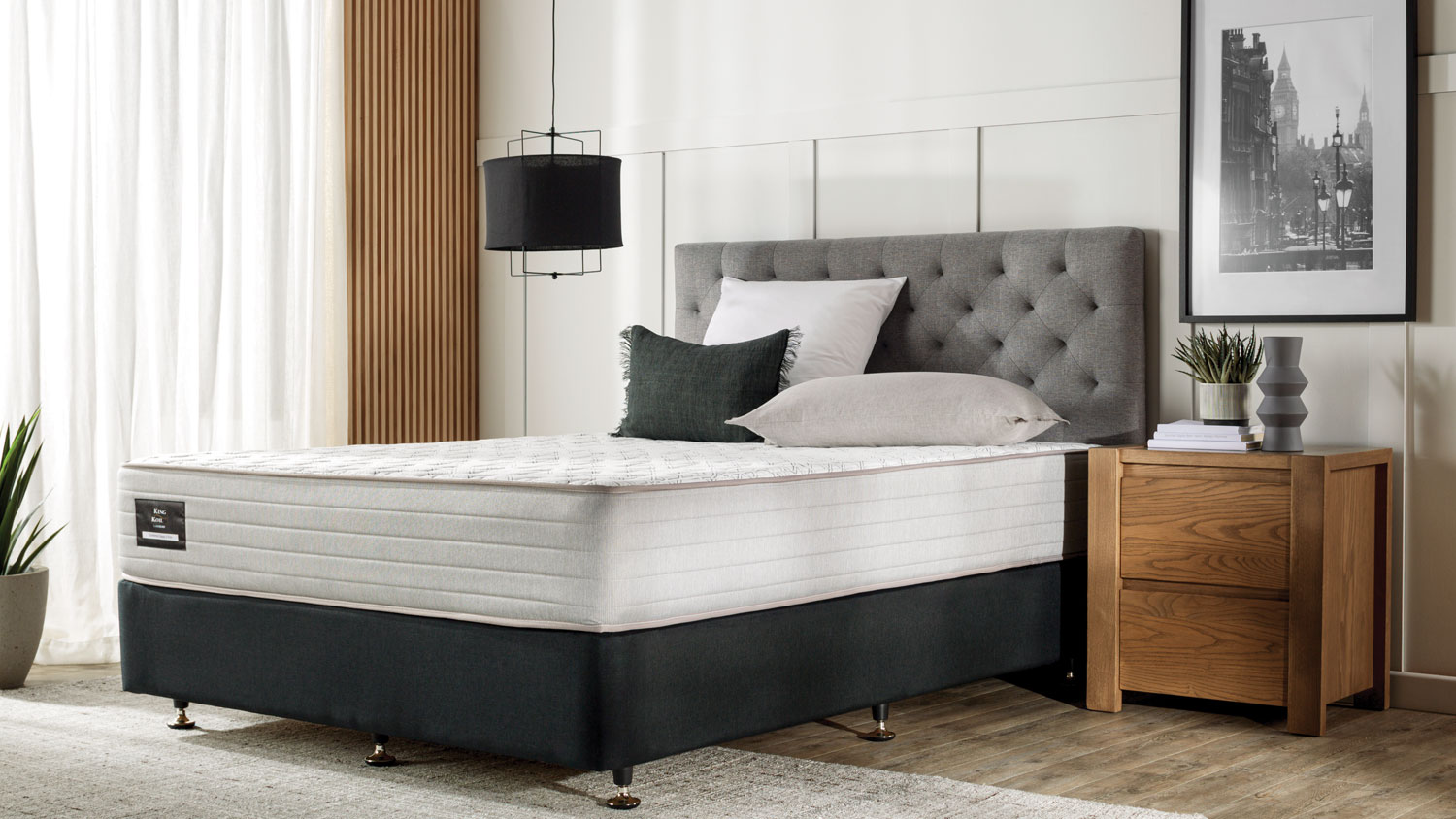 Conforma Classic II Firm Californian King Mattress by King Koil