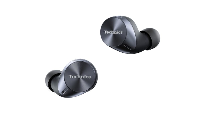 Technics EAH-AZ60 Hybrid Noise Cancelling True Wireless In-Ear Headphones - Black