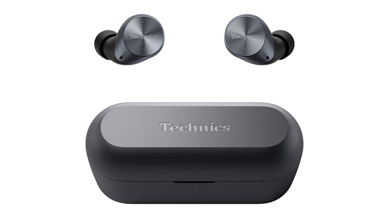 Technics EAH-AZ60 Hybrid Noise Cancelling True Wireless In-Ear Headphones - Black